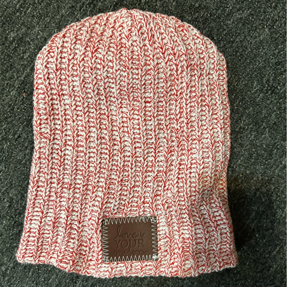 Love your melon beanie